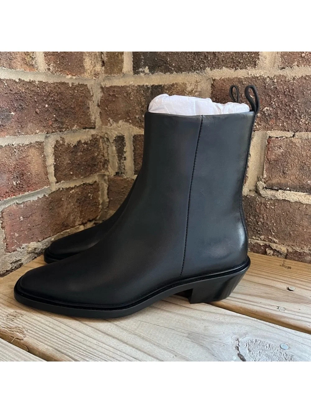 Everlane Shoes 6.5 Havana Boot Black